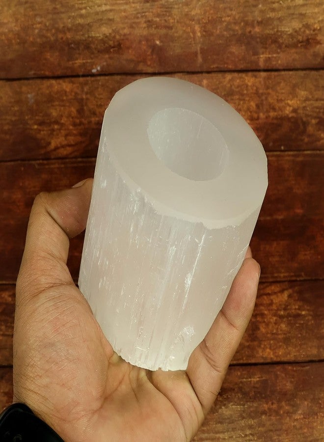 Crystu Reiki Crystal Products Tealight Candle Holder - Image 2